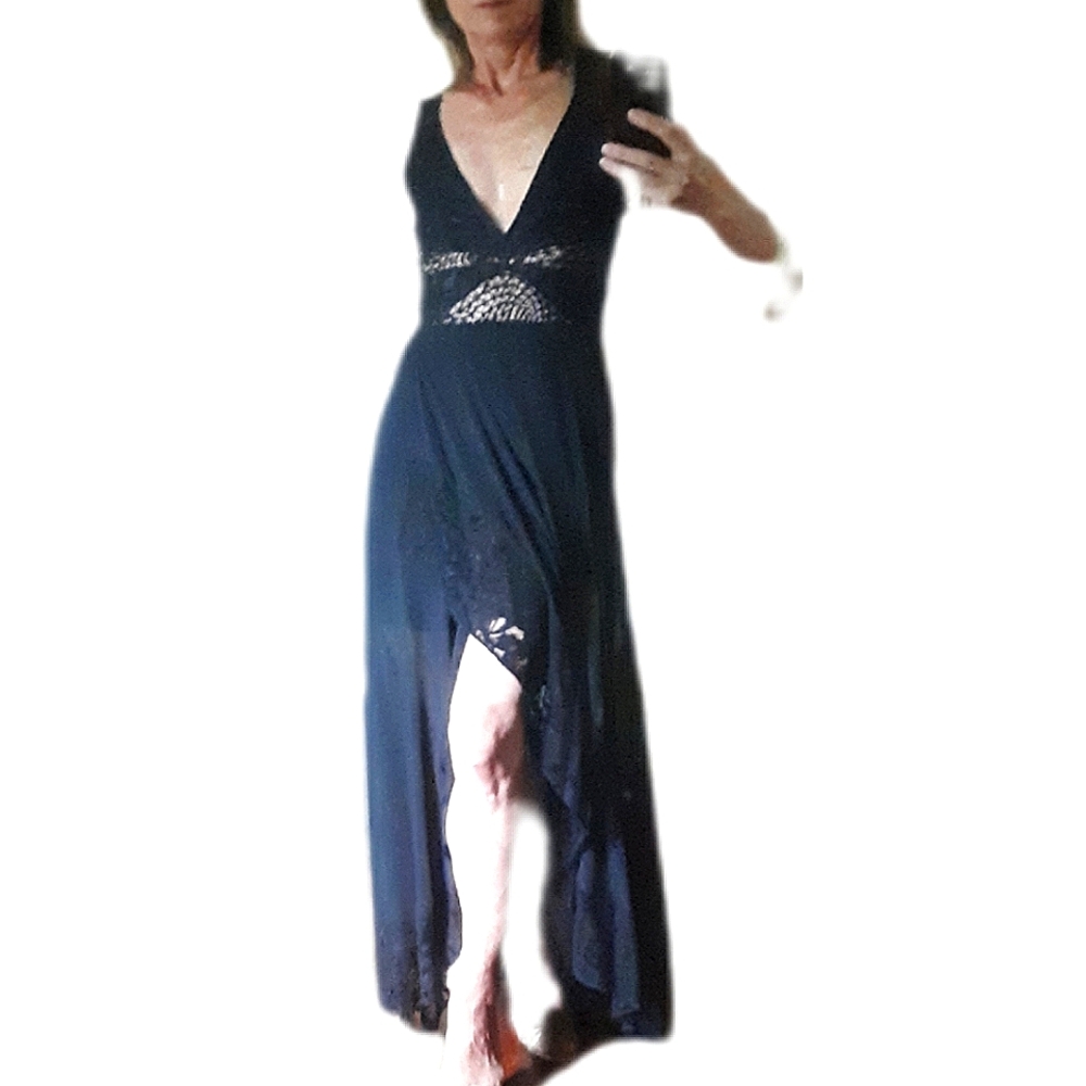 Marciano Elegant Black Evening Dress